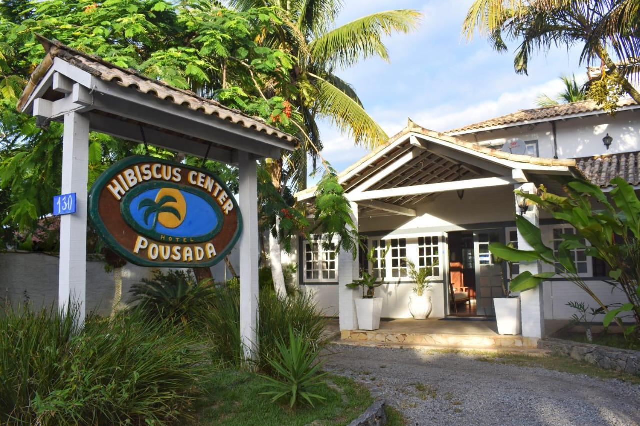 Hotel Hibiscus Center Búzios Exterior foto